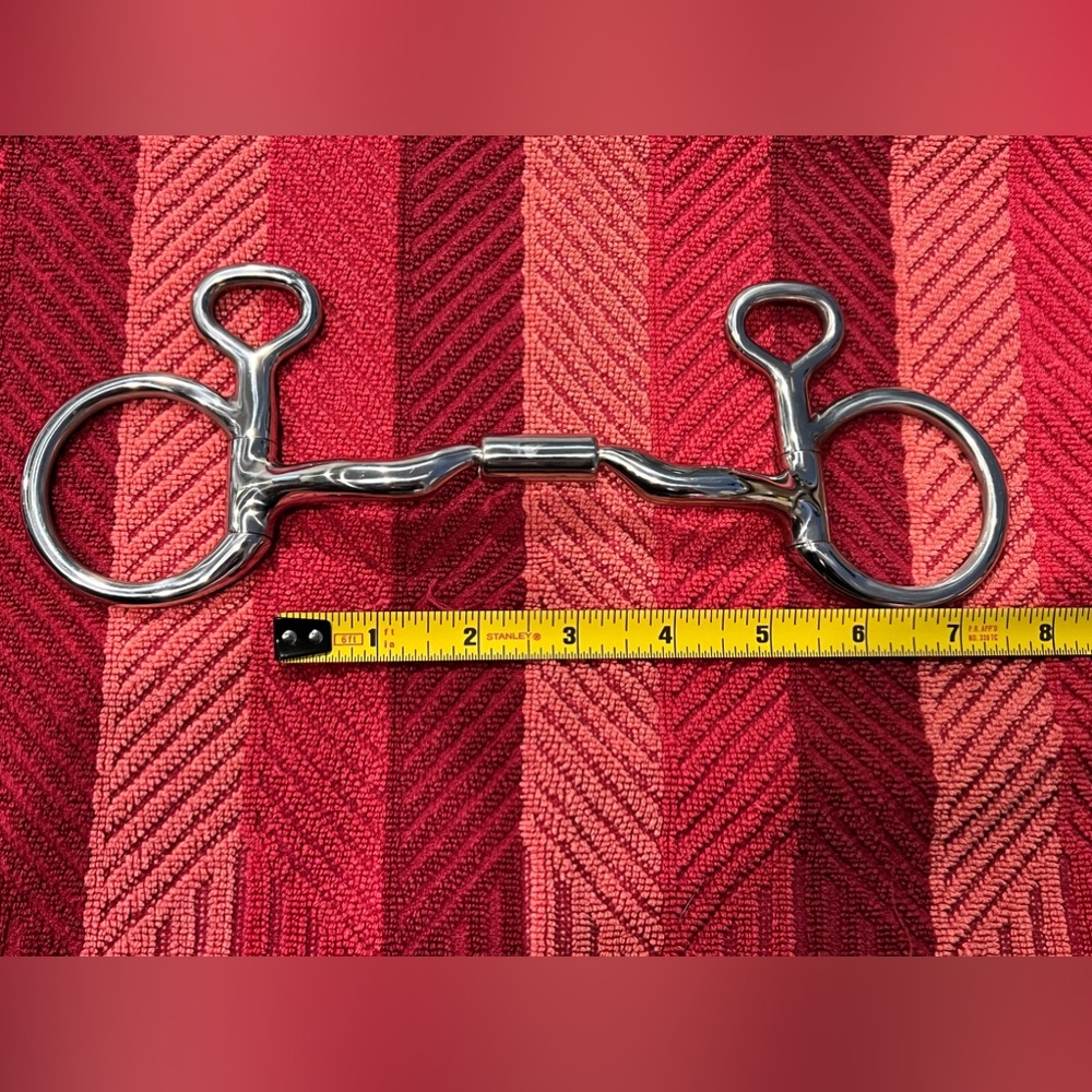 Myler Medium Baucher with Low Port Comfort Snaffle MB 04